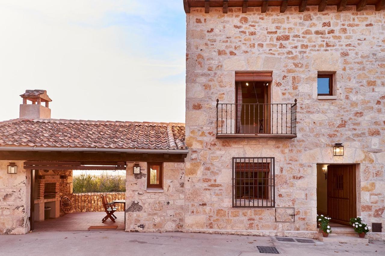 Casa Rural Victoriano Pedraza Rades de Abajo Luaran gambar