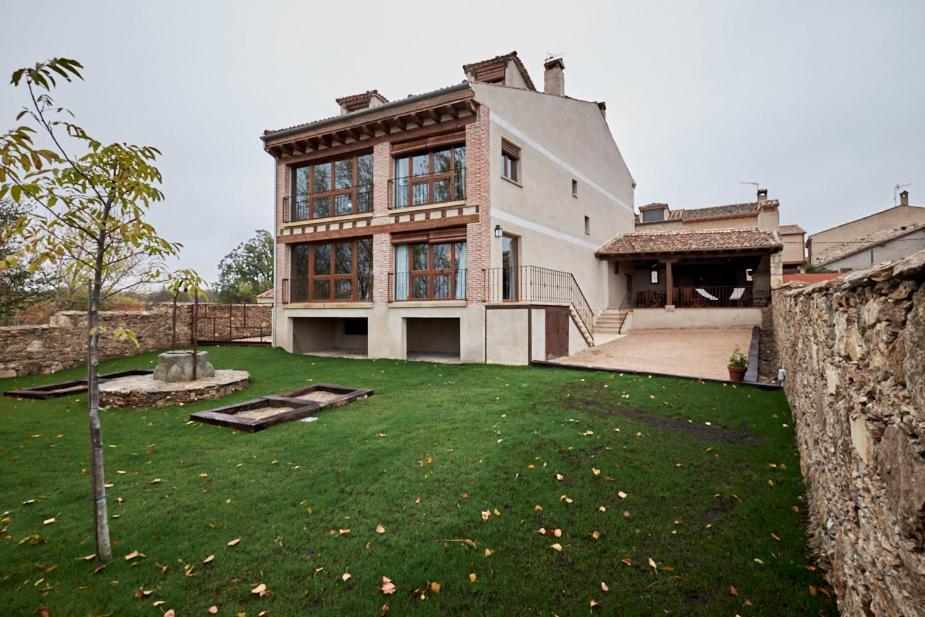 Casa Rural Victoriano Pedraza Rades de Abajo Luaran gambar