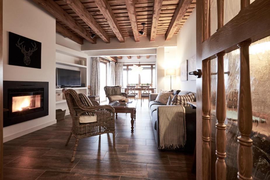 Casa Rural Victoriano Pedraza Rades de Abajo Luaran gambar